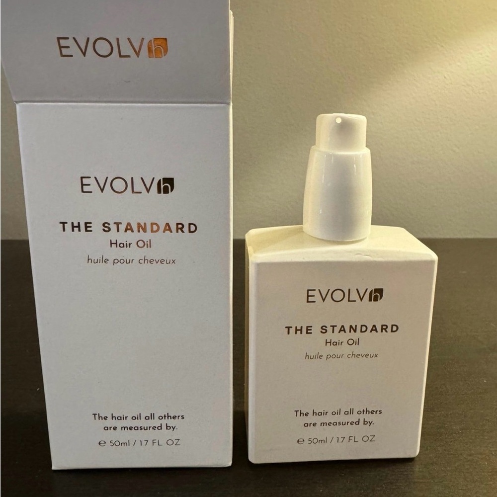 Evolvh The Standard Hair Oil 50 ml 1.7 oz Full Size NIB